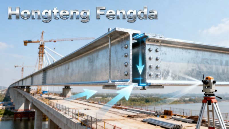 Selecionando uma Viga de Aço para Construção de Pontes: Fatores-Chave que os Gerentes de Projeto Devem Verificar