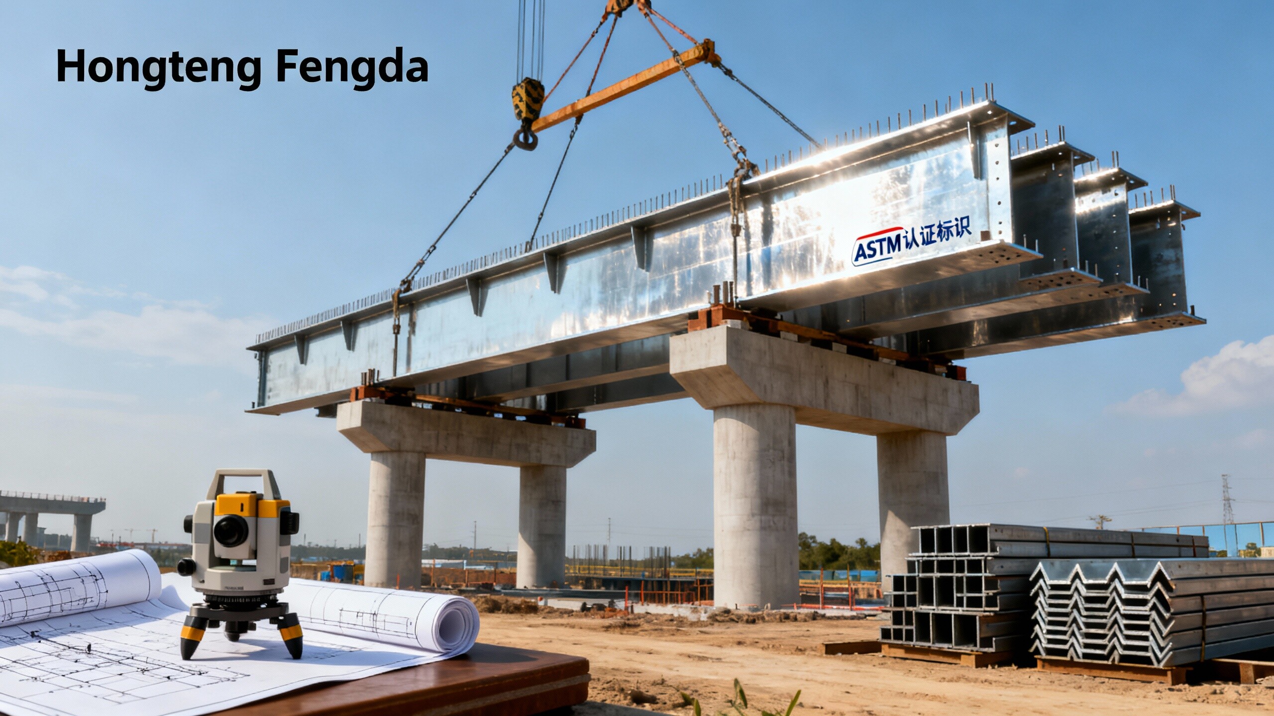 Selecionando uma Viga de Aço para Construção de Pontes: Fatores-Chave que os Gerentes de Projeto Devem Verificar