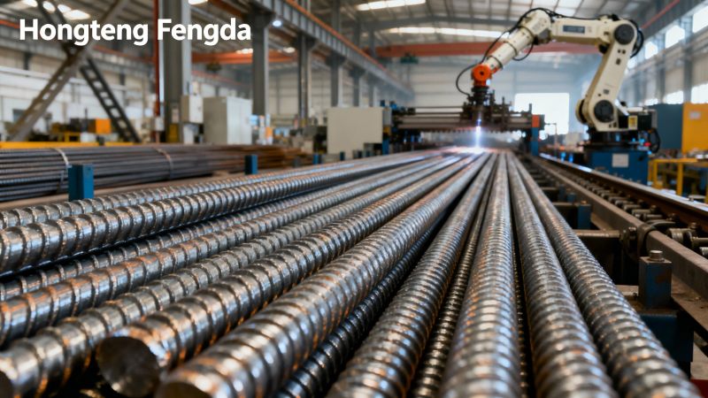 Vergalhão de Aço para Aplicações Industriais: Parâmetros-Chave de Resistência e Conformidade