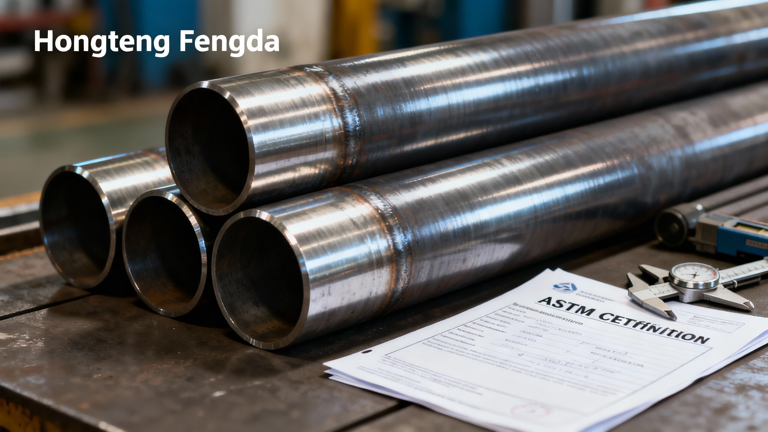 Como escolher um fornecedor confiável de tubos de aço carbono para projetos industriais em 2024