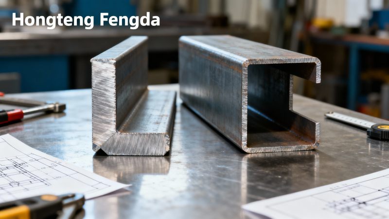 Verificação de segurança e conformidade: diferenças entre aço angular e aço canal para aplicações industriais