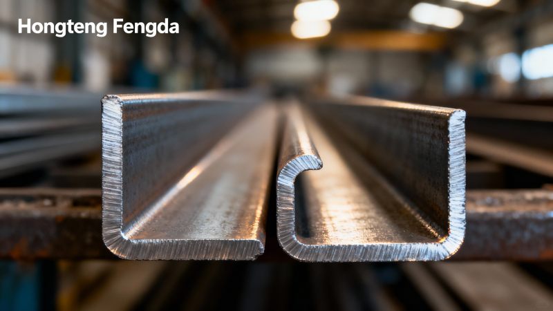 Angle Steel vs Channel Steel Differences: Load-Bearing Capacity, Cost & Weldability Compared Diferenças entre aço angular e aço canal: comparação entre capacidade de carga, custo e soldabilidade