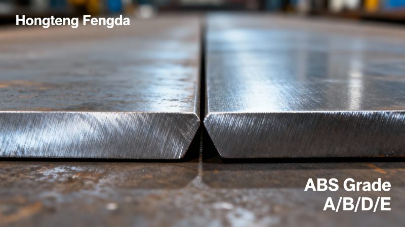 Chapa de aço carbono vs chapa de aço de alto carbono para construção naval: qual atende às normas ABS/DNV?