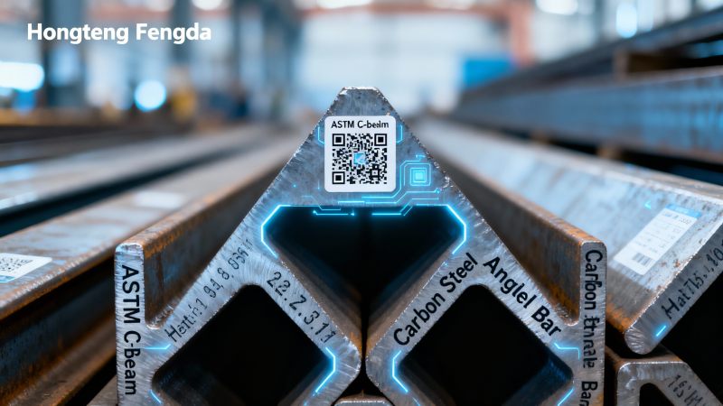 Rastreabilidade de materiais de construção em aço: como rastrear a origem da usina, o número de aquecimento e os dados de teste para preparação para auditoria