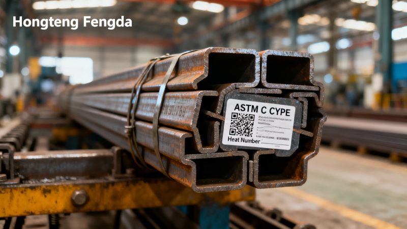 Rastreabilidade de materiais de construção em aço: como rastrear a origem da usina, o número de aquecimento e os dados de teste para preparação para auditoria