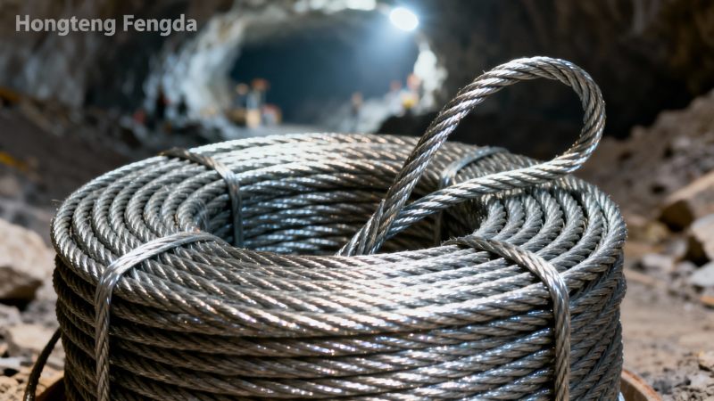 Steel Wire Rope for Mining: Performance Standards and Maintenance Strategies Cabo de aço para mineração: Padrões de desempenho e estratégias de manutenção