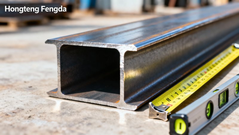 How to Measure a Steel Beam On-Site Without Special Tools: Practical Tips for Field Technicians Como medir uma viga de aço no local sem ferramentas especiais: dicas práticas para técnicos de campo