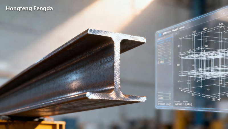 Calculadora de peso de vigas em I para engenheiros civis: integração com fluxos de trabalho BIM e AutoCAD