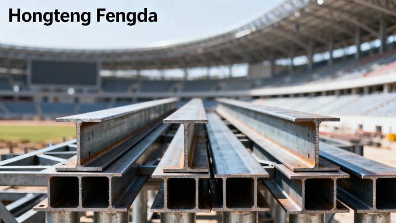 Escolhendo o perfil de aço ideal para a construção de estádios: principais informações técnicas