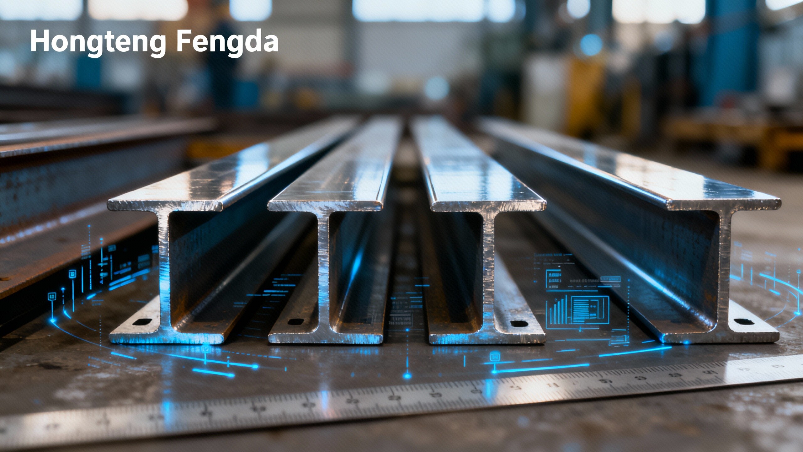 Por que a viga industrial I continua sendo a espinha dorsal da construção pesada em 2024