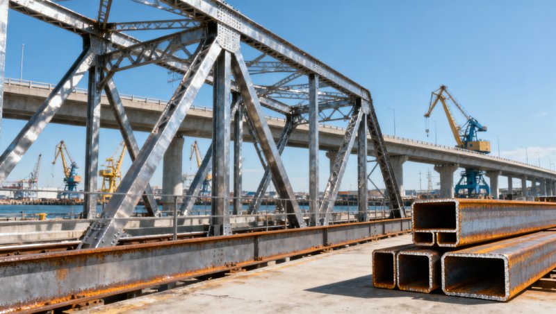 Structural Steel Lifespan and Maintenance: Real-World Data from 15-Year Bridge & Warehouse Projects Vida útil e manutenção do aço estrutural: dados reais de projetos de pontes e armazéns com 15 anos de idade