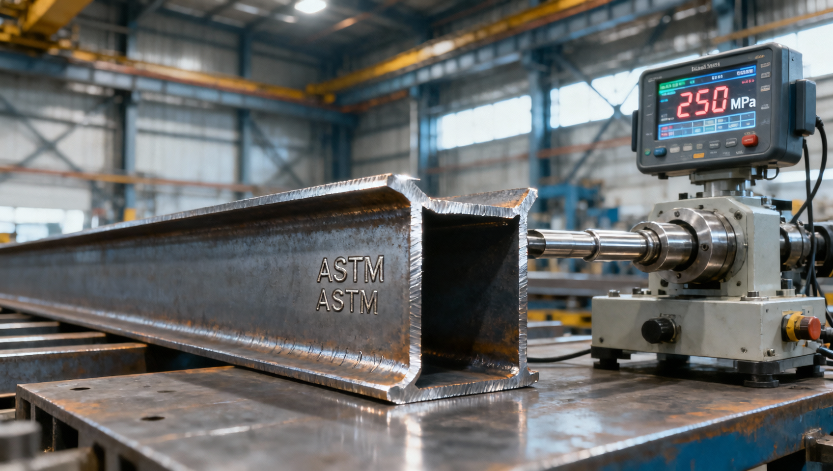Ângulo de aço de alta resistência para uso industrial: principais especificações ASTM e resistência ao escoamento que você deve verificar antes de fazer o pedido