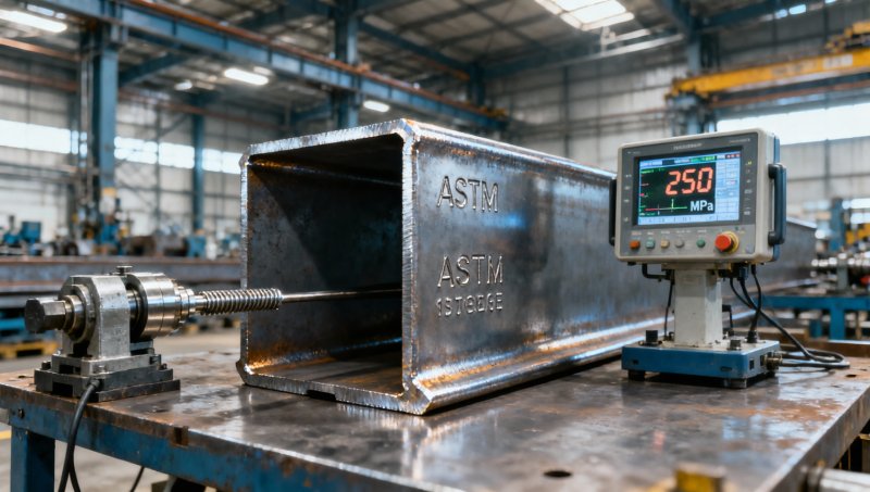 High Strength Steel Angle for Industrial Use: Key ASTM & Yield Strength Specs You Must Verify Before Ordering Ângulo de aço de alta resistência para uso industrial: principais especificações ASTM e resistência ao escoamento que você deve verificar antes de fazer o pedido
