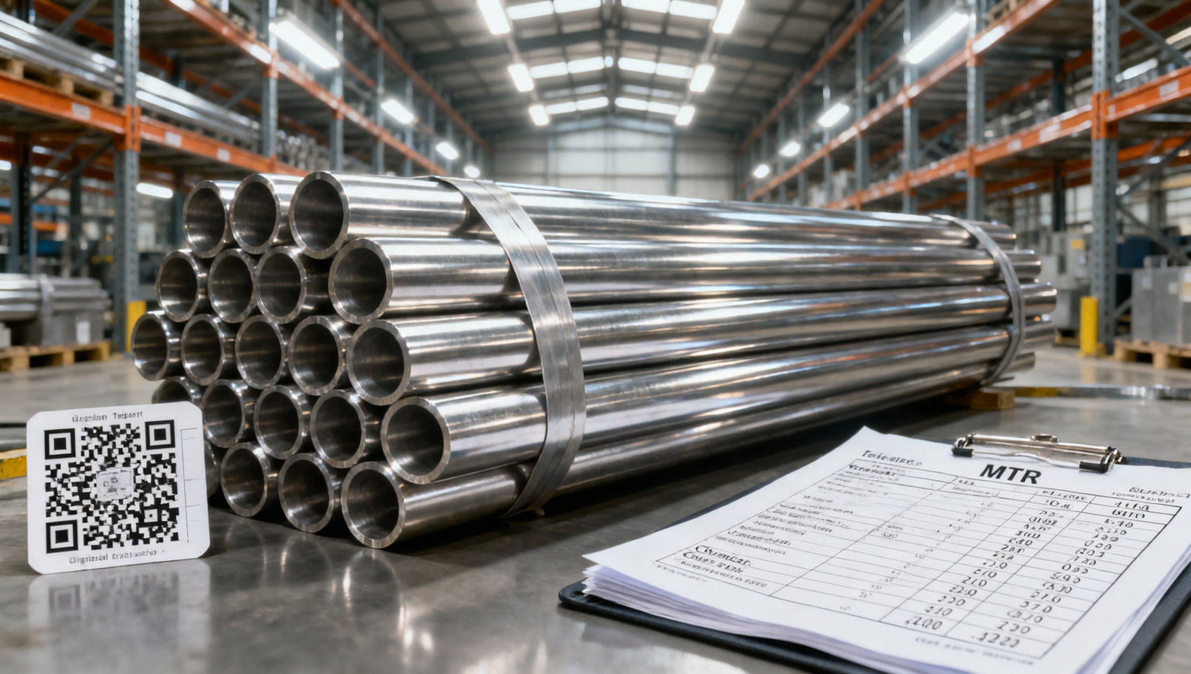 Fornecedor de Barra de Aço Inoxidável nos EUA: Como Verificar Relatórios de Teste da Usina, Rastreabilidade e Capacidade de Entrega Just-in-Time
