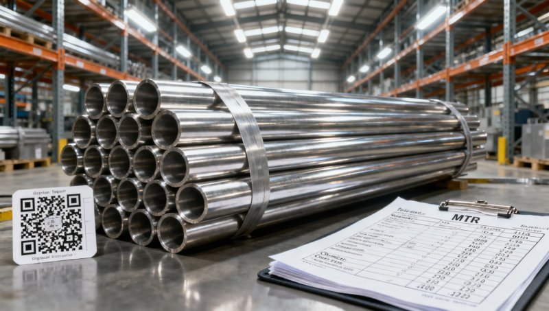 Stainless Steel Bar Supplier in USA: How to Verify Mill Test Reports, Traceability, and Just-in-Time Delivery Capability Fornecedor de Barra de Aço Inoxidável nos EUA: Como Verificar Relatórios de Teste da Usina, Rastreabilidade e Capacidade de Entrega Just-in-Time