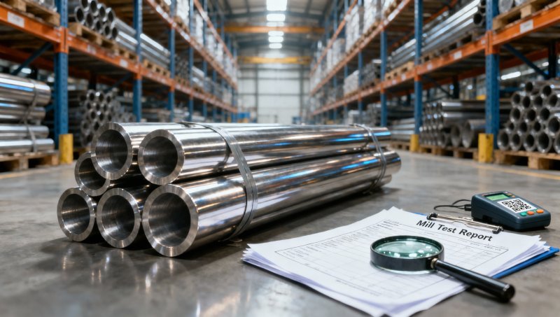 Stainless Steel Bar Supplier in USA: How to Verify Mill Test Reports, Traceability, and Just-in-Time Delivery Capability Fornecedor de Barra de Aço Inoxidável nos EUA: Como Verificar Relatórios de Teste da Usina, Rastreabilidade e Capacidade de Entrega Just-in-Time