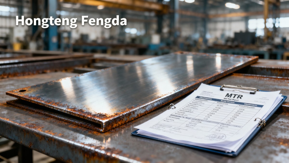 Por que pedidos de placas resistentes à corrosão exigem relatórios de teste de fábrica (MTRs) — e como verificá-los