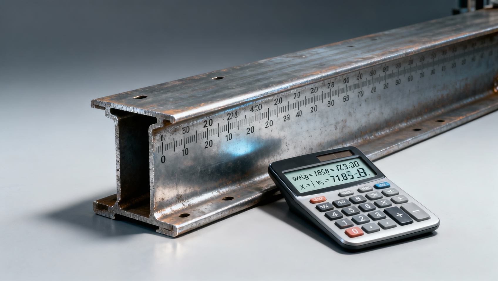 Como Calcular o Peso da Viga I para Projetos Industriais — Fórmula Gratuita + Ferramenta de Calculadora Online Incluída