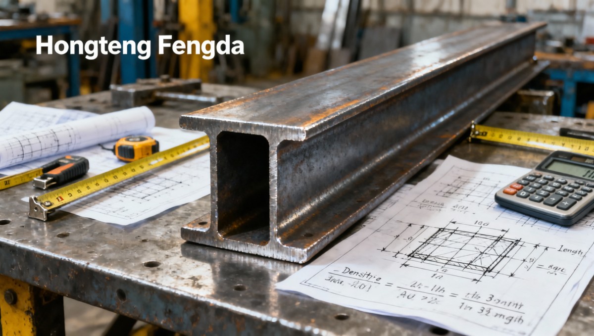 Weight of I Beam Formula Explained: How to Calculate Manually Without Software Fórmula do Peso da Viga I Explicada: Como Calcular Manualmente Sem Software