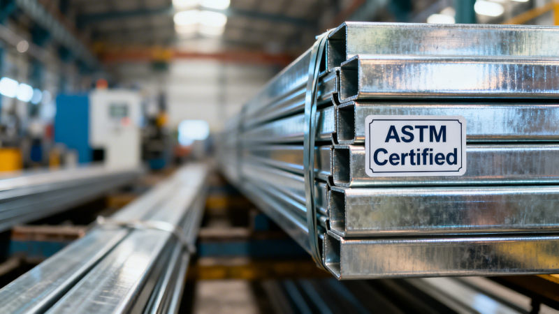 Por que a Certificação ASTM de Perfil de Aço é Importante para Aprovações de Edifícios Pré-fabricados — E Como Solicitá-la