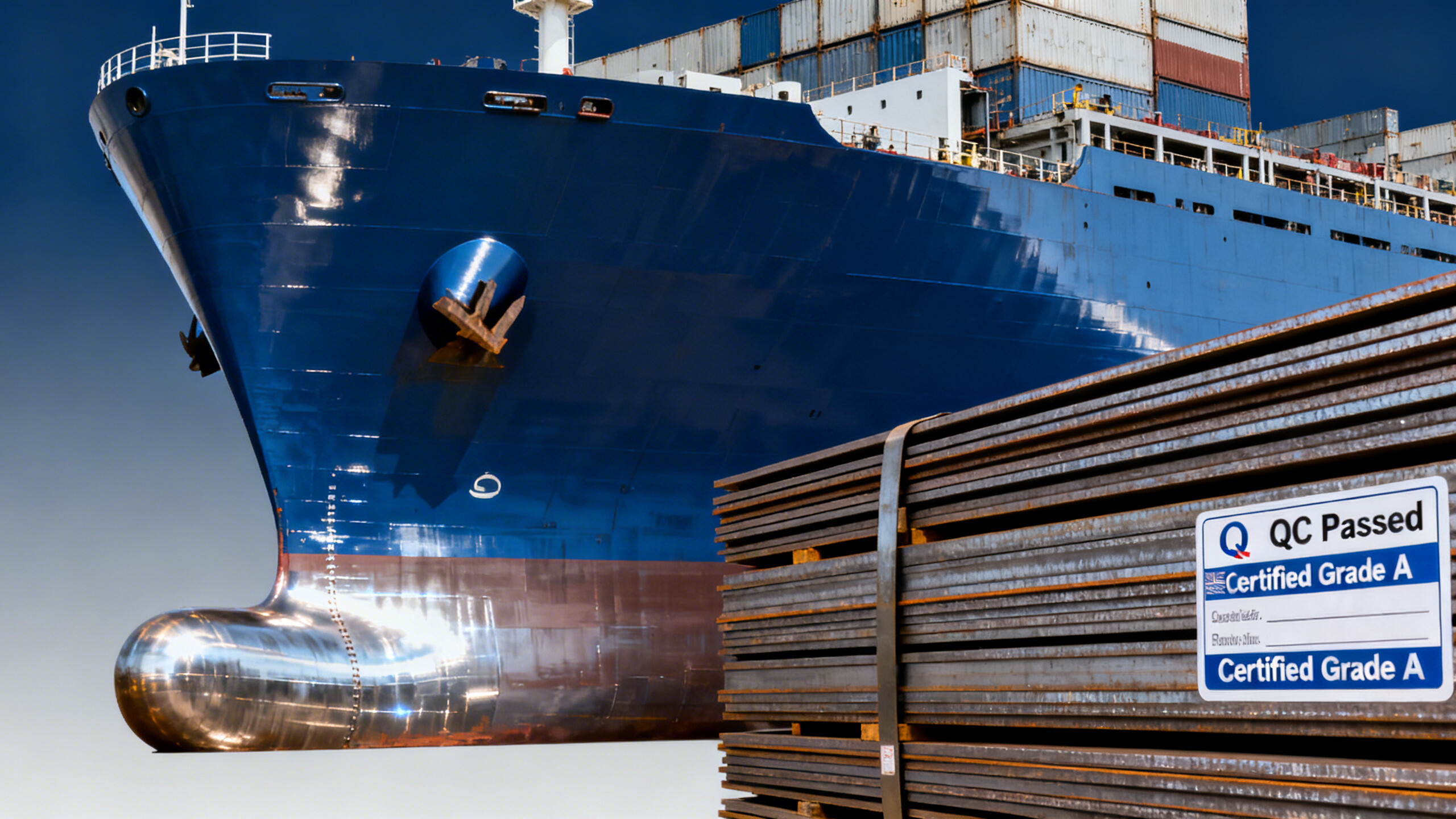 Como Escolher um Fornecedor Confiável de Placa de Aço Carbono para Construção Naval em 2024