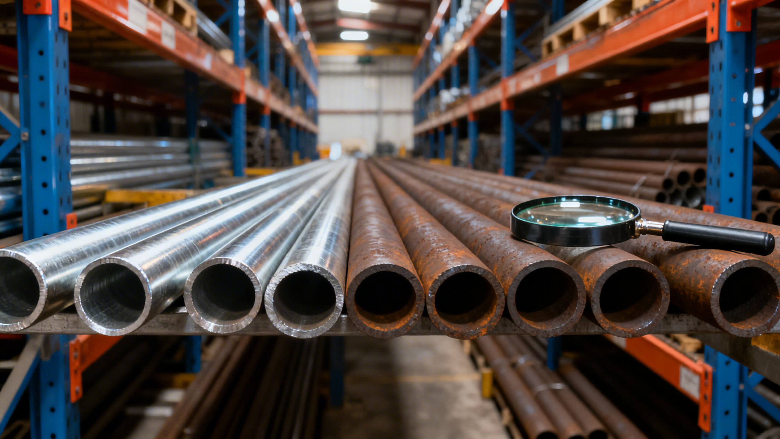 Tubo de Aço vs. Tubo de Aço Carbono: Qual Oferece Melhor Resistência à Corrosão para Estruturas?