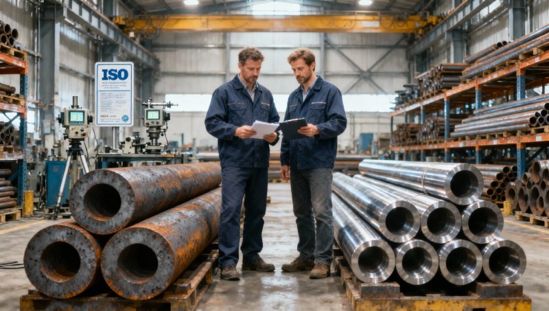 ASTM A36 Barra Redonda vs. A108: Qual Oferece Melhor Custo-Benefício para Fabricação Estrutural em 2026?
