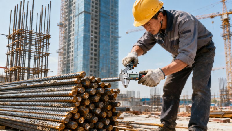 HRB600 Aço para Armaduras: Vale a Pena o Prêmio? Análise de ROI para Projetos de Arranha-Céus (Dados de 2026)
