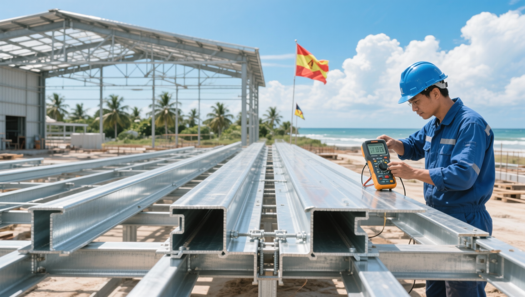 Verificação da Realidade da Capacidade de Carga: Aço Angular vs Aço Canal Sob Cargas Dinâmicas de Vento — Resumo de Teste de Campo de 3 Projetos da ASEAN