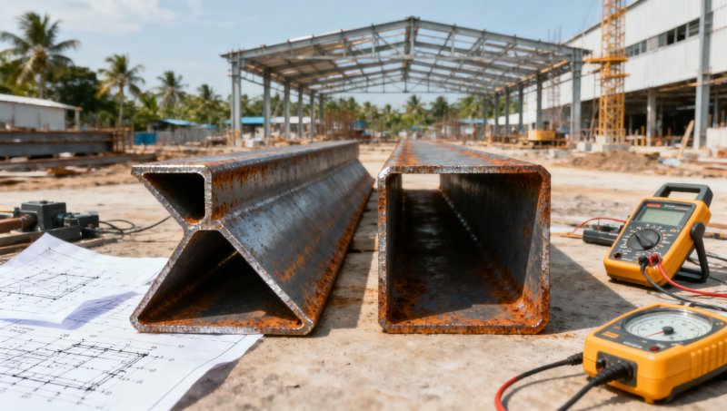 Load Capacity Reality Check: Angle Steel vs Channel Steel Under Dynamic Wind Loads — Field Test Summary from 3 ASEAN Projects Verificação da Realidade da Capacidade de Carga: Aço Angular vs Aço Canal Sob Cargas Dinâmicas de Vento — Resumo de Teste de Campo de 3 Projetos da ASEAN