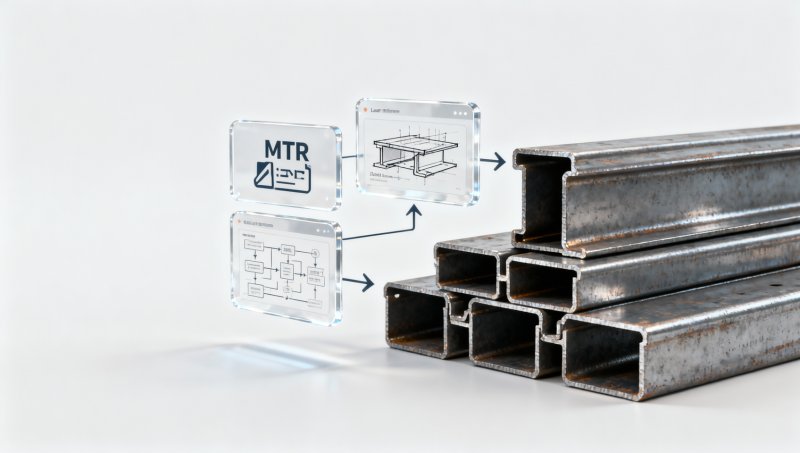 Angle vs Channel Steel OEM Manufacturer: What 3 Audit Checks Ensure Traceability? Ângulo vs Fabricante OEM de Aço Canal: Quais 3 Verificações de Auditoria Garantem Rastreabilidade?