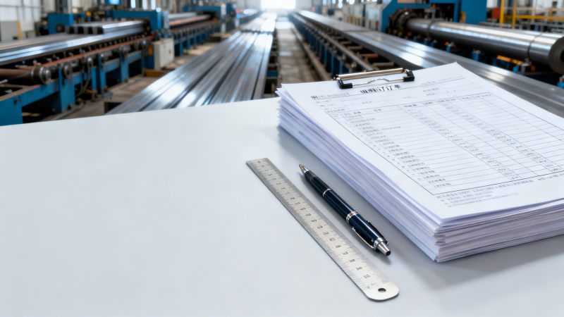 Significado do pedido de fábrica — Não apenas papelada: 3 erros comuns que atrasam o cronograma do seu projeto