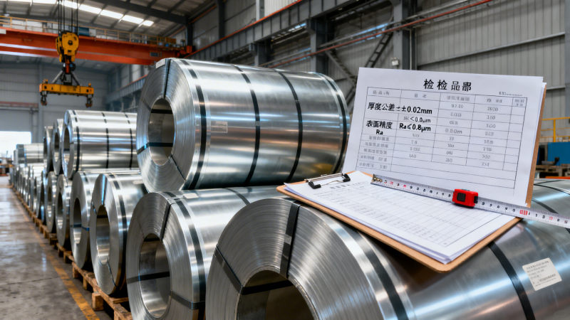 How to choose reliable China Steel Suppliers in 2025: checklist for Cold Rolled Steel Sheet in Coil quality Como escolher fornecedores confiáveis de aço na China em 2025: lista de verificação para a qualidade das chapas de aço laminadas a frio em bobinas