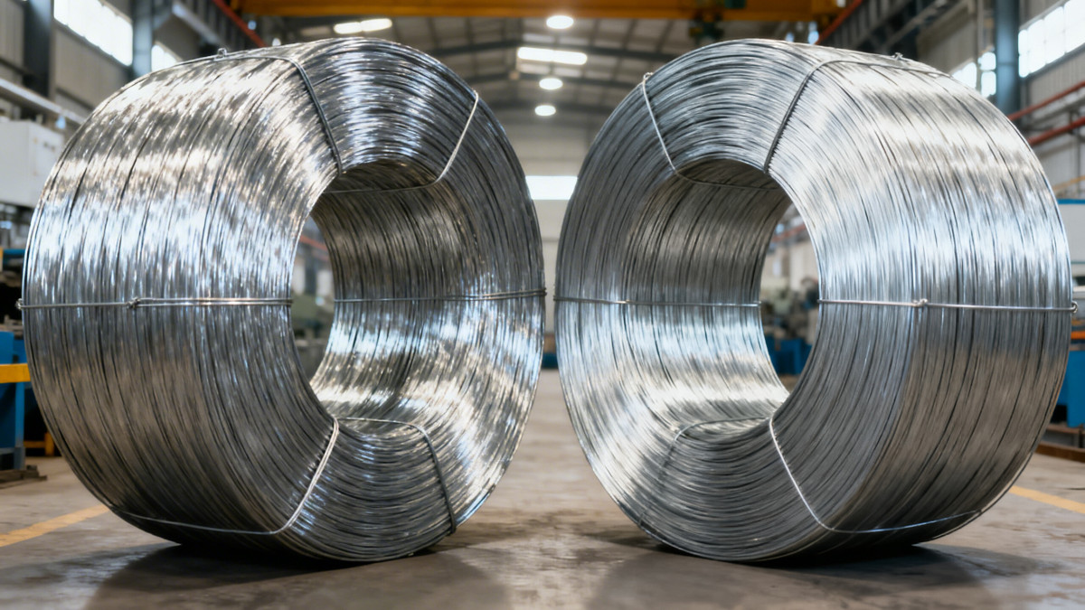 3 Critical Differences Between Hot-Dip vs Electrolytic Zinc Coated Wire for Procurement Teams 3 diferenças fundamentais entre fios revestidos com zinco por imersão a quente e fios revestidos com zinco eletrolítico para equipes de compras