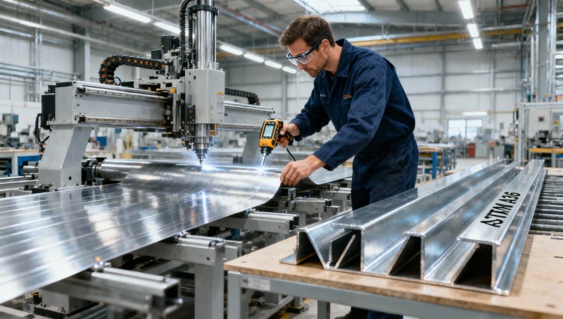 Prazo de entrega de barras de aço para projetos de construção: margem de 72 horas para pré-fabricação — isso é realista em 2026?