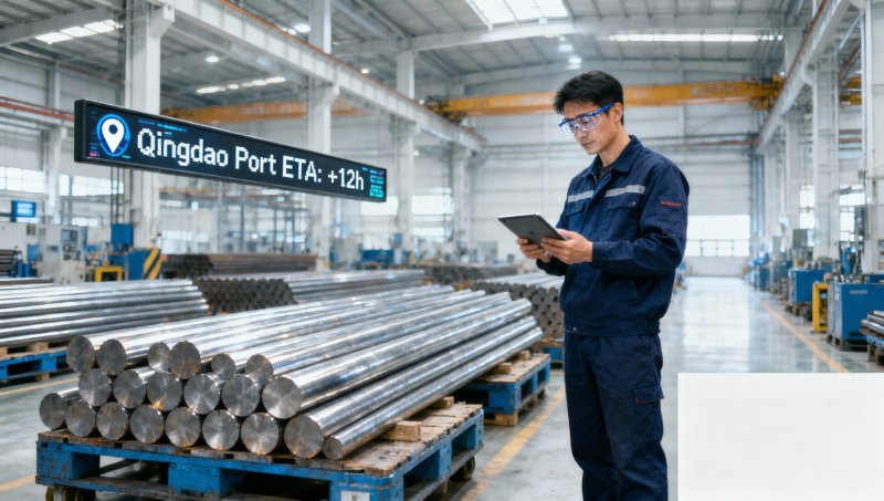 Steel rod lead time supplier in China: Real-time logistics tracking integration — 2026’s new baseline for Tier-1 buyers Fornecedor de hastes de aço com prazo de entrega na China: integração de rastreamento logístico em tempo real — nova linha de base para compradores de nível 1 em 2026