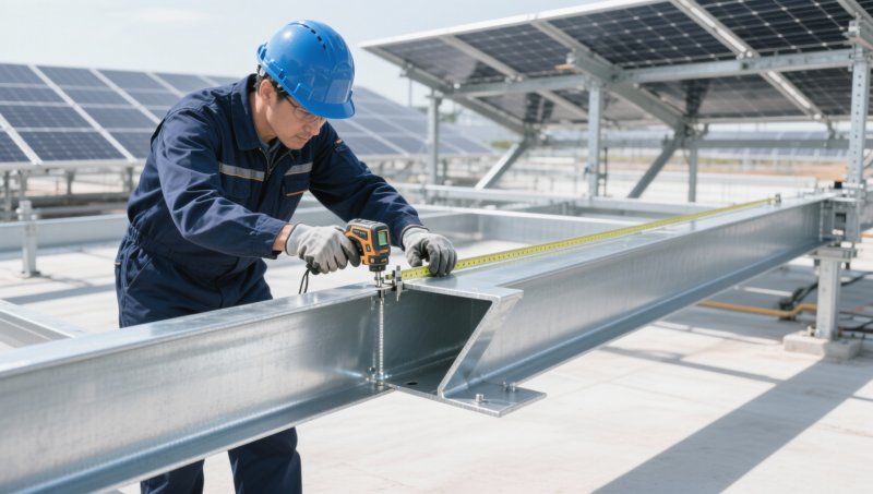 Explicação do design leve da viga Z: como a redução de peso afeta o ROI da montagem solar