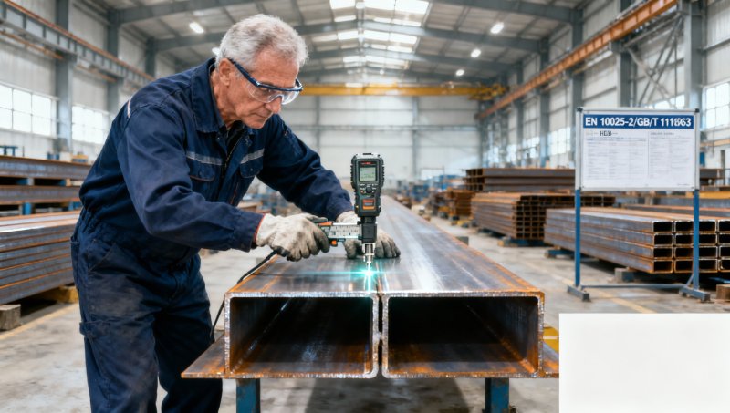 H Girder Manufacturer with ISO Certification: 3 Red Flags to Spot Before Placing Your Order Fabricante de vigas H com certificação ISO: 3 sinais de alerta a ter em conta antes de fazer a sua encomenda