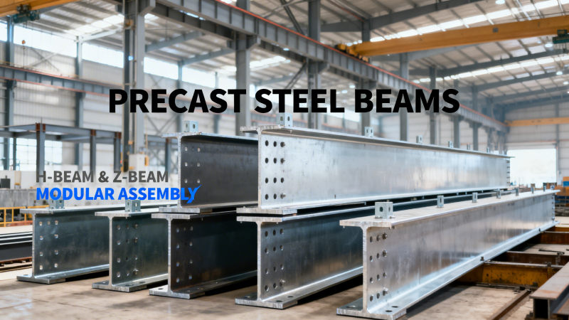 What Is Steel Girder Quick Installation? A Technical Primer for Project Managers O que é a instalação rápida de vigas de aço? Um manual técnico para gerentes de projeto