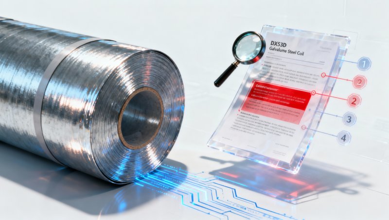 Steel manufacturing lead time supplier in China: 4 red flags in contract clauses you must audit before signing Fornecedor de aço com prazo de entrega na China: 4 pontos críticos nas cláusulas contratuais que você deve verificar antes de assinar