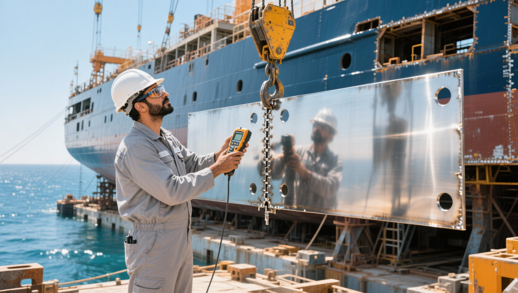Como os gerentes de projeto na Arábia Saudita fazem o orçamento para chapas planas inoxidáveis para aplicações marítimas — incluindo revestimento, elevação e subsídios para tensão térmica