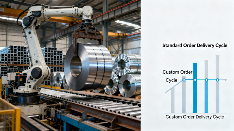 Managing Lead Time and MOQ Risks in Steel Procurement: Best Practices Gerenciamento dos riscos relacionados ao prazo de entrega e à quantidade mínima de encomenda na aquisição de aço: melhores práticas