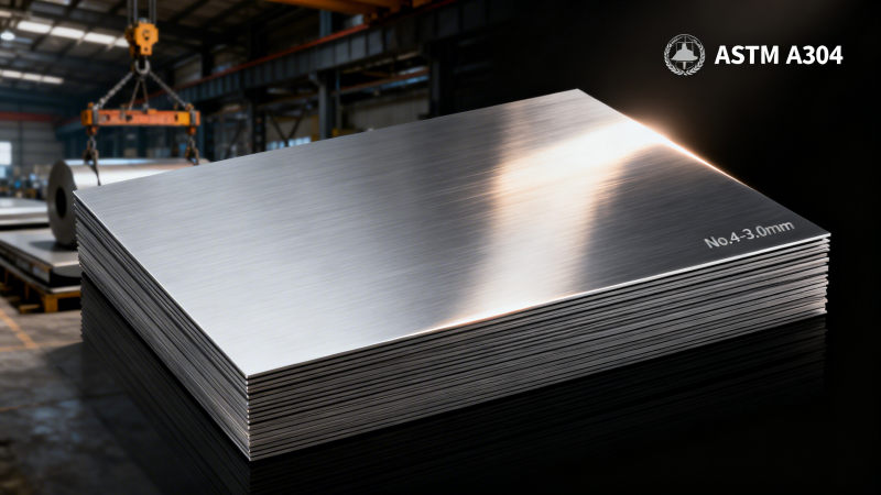 Stainless flat sheet for architectural use: 2026 global supply chain map — where to source A240 Type 304 with 48h lead time Chapa plana inoxidável para uso arquitetônico: mapa da cadeia de suprimentos global 2026 — onde adquirir A240 Tipo 304 com prazo de entrega de 48 horas