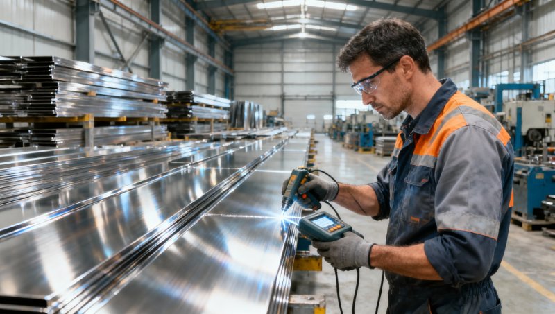 SST plate manufacturer in Southeast Asia: Top 3 certified suppliers with ISO 9001 & EN 10028-7 compliance Fabricante de placas SST no Sudeste Asiático: Os 3 principais fornecedores certificados com conformidade com as normas ISO 9001 e EN 10028-7