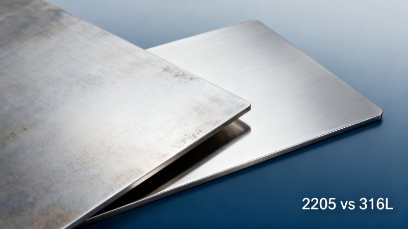 Stainless steel metal plates for oil and gas industry: Why duplex 2205 outperforms 316L in sour service environments Placas metálicas de aço inoxidável para a indústria de petróleo e gás: Por que o duplex 2205 supera o 316L em ambientes de serviço ácido