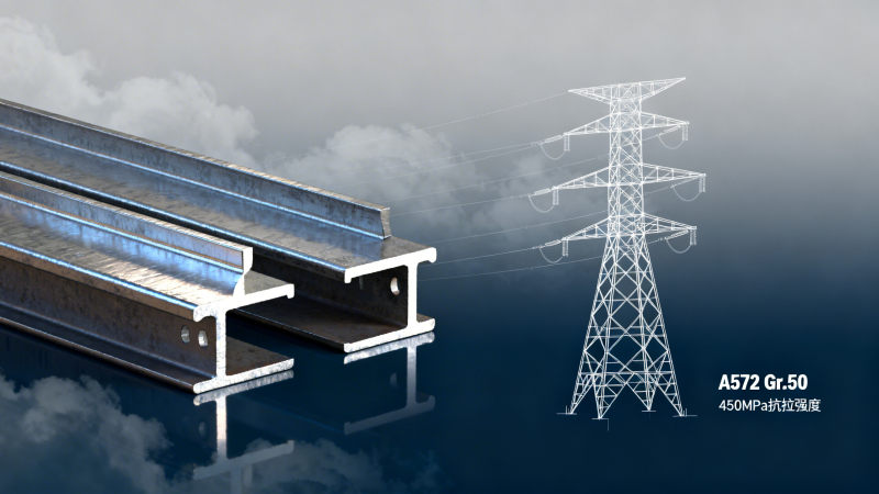 Understanding ASTM steel profile specifications for transmission tower projects Compreendendo as especificações de perfis de aço ASTM para projetos de torres de transmissão