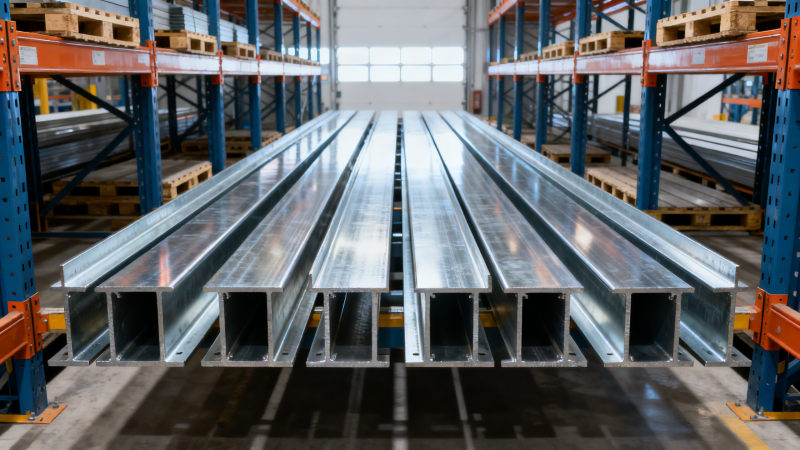 Como os padrões ASTM de vigas de aço afetam as classificações de carga em sistemas de prateleiras industriais