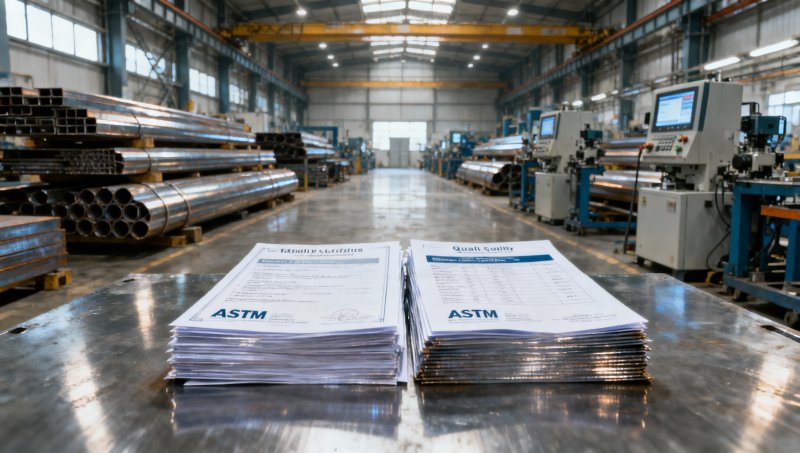 How to assess Shandong steel quality certificates for shipyard procurement Como avaliar os certificados de qualidade de aço de Shandong para compras de estaleiros