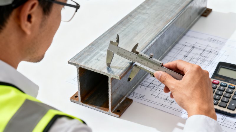 Cinco erros comuns de projeto ao selecionar vigas I laminadas a quente para projetos de construção