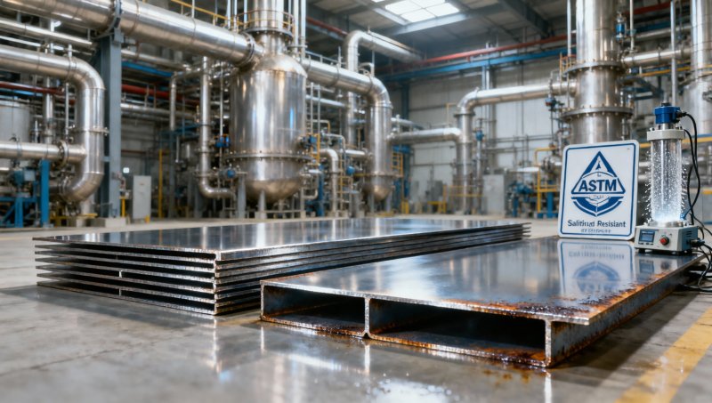 Why corrosion-resistant plate for industrial use matters more than ever in chemical plant upgrades Por que a chapa resistente à corrosão para uso industrial é mais importante do que nunca em atualizações de plantas químicas